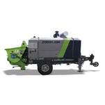 Přívěsné čerpadlo na beton