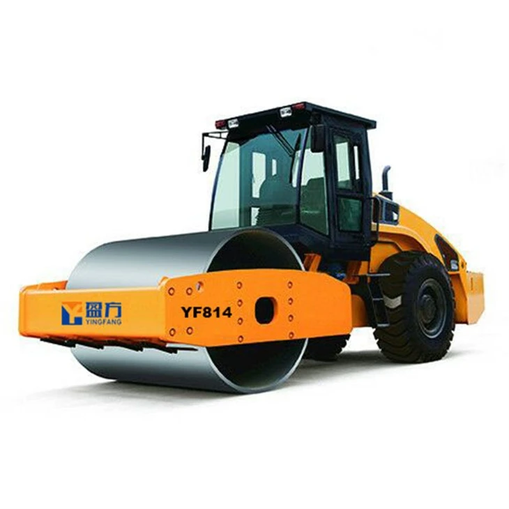 Silniční válec s vysokým výkonem